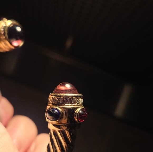 Ciner Vintage Cuff Bracelet - Picture 4 of 6